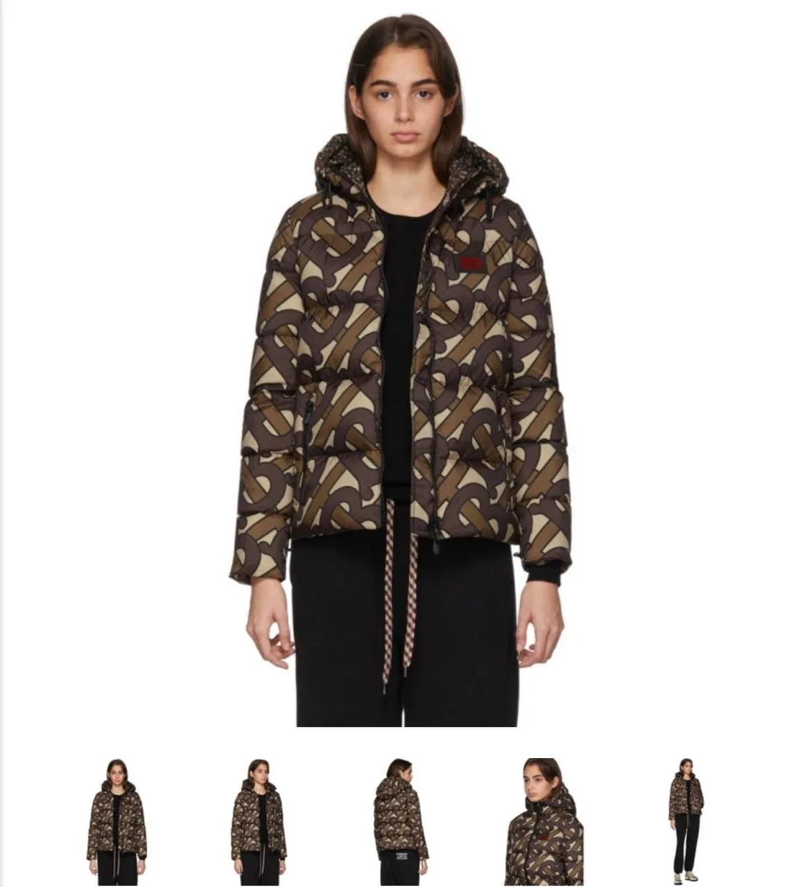 У BURBERRY стежка идет полосой, как у нас в ETRO (будет ниже)