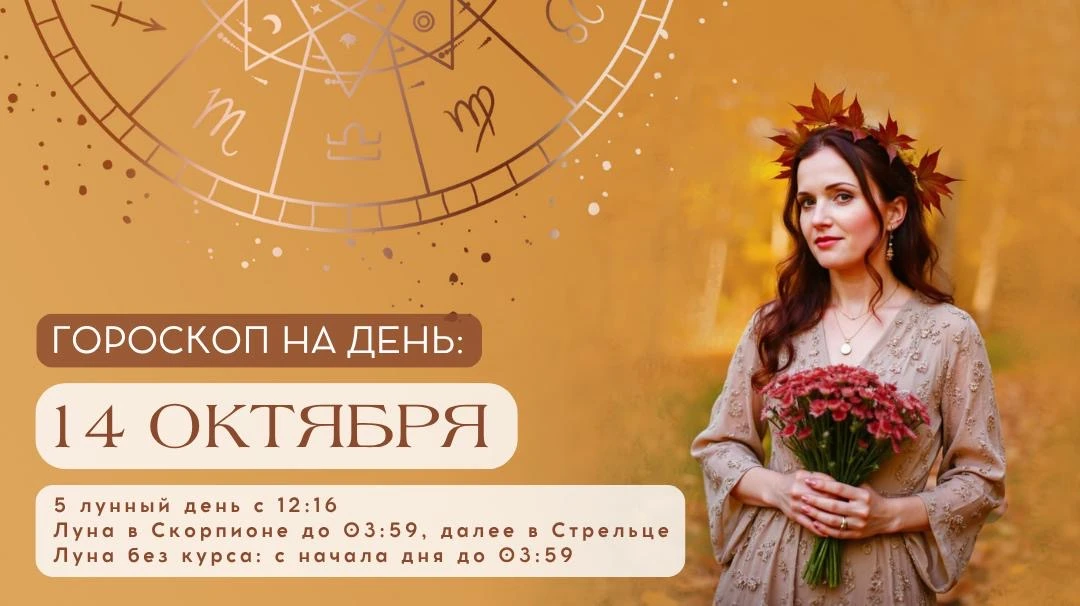 🙏 До обеда тщательно обдумывайте и взвешивайте каждый свой шаг. Не скатывайтесь в нега...