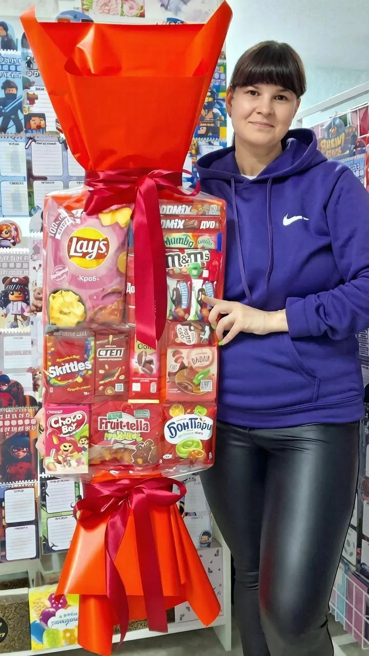 Утро начинается с  🍬.