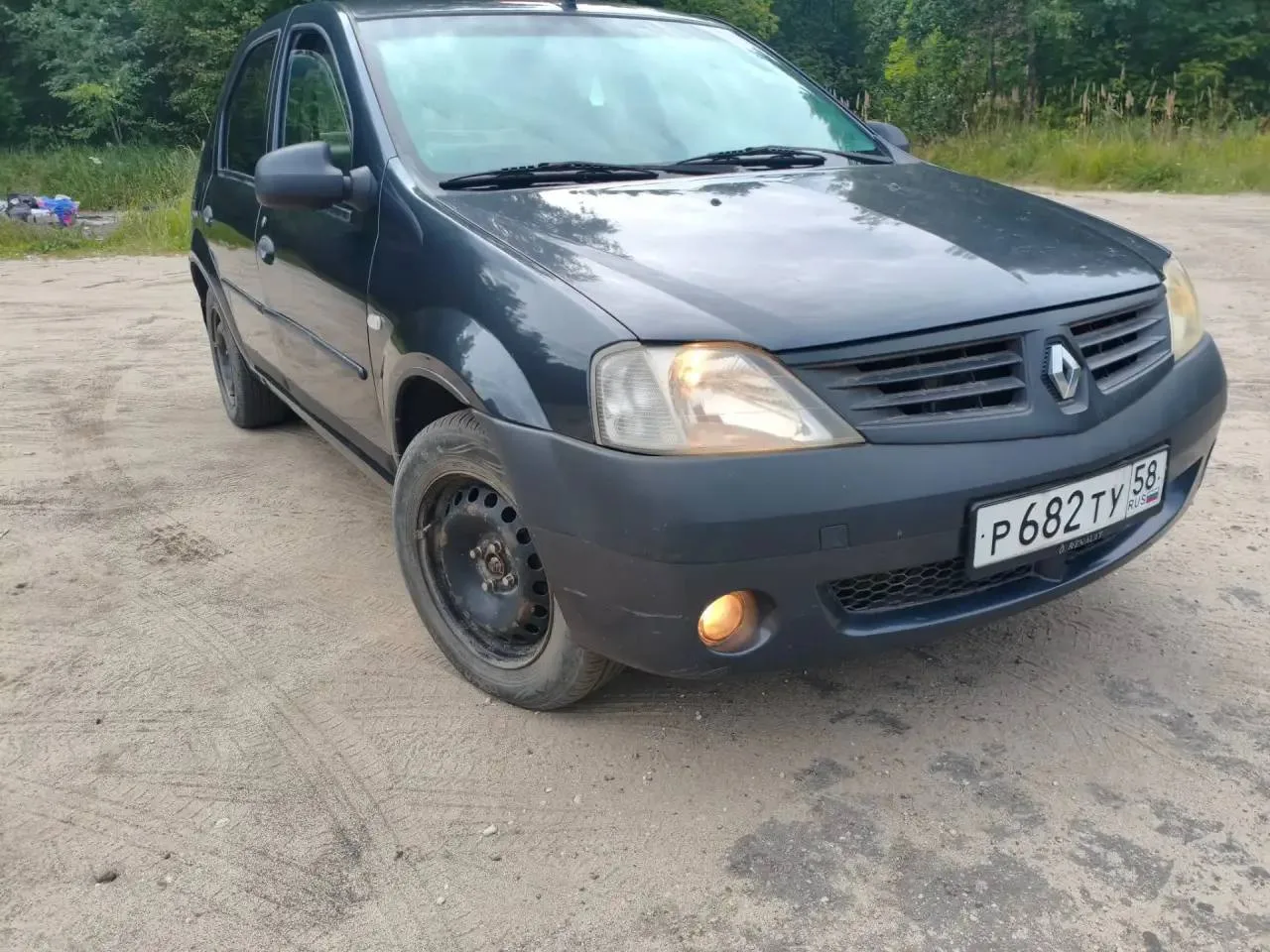 🚗 Renault Logan, 2007 г. — честный автомобиль для тех, кто ищет живой вариант!