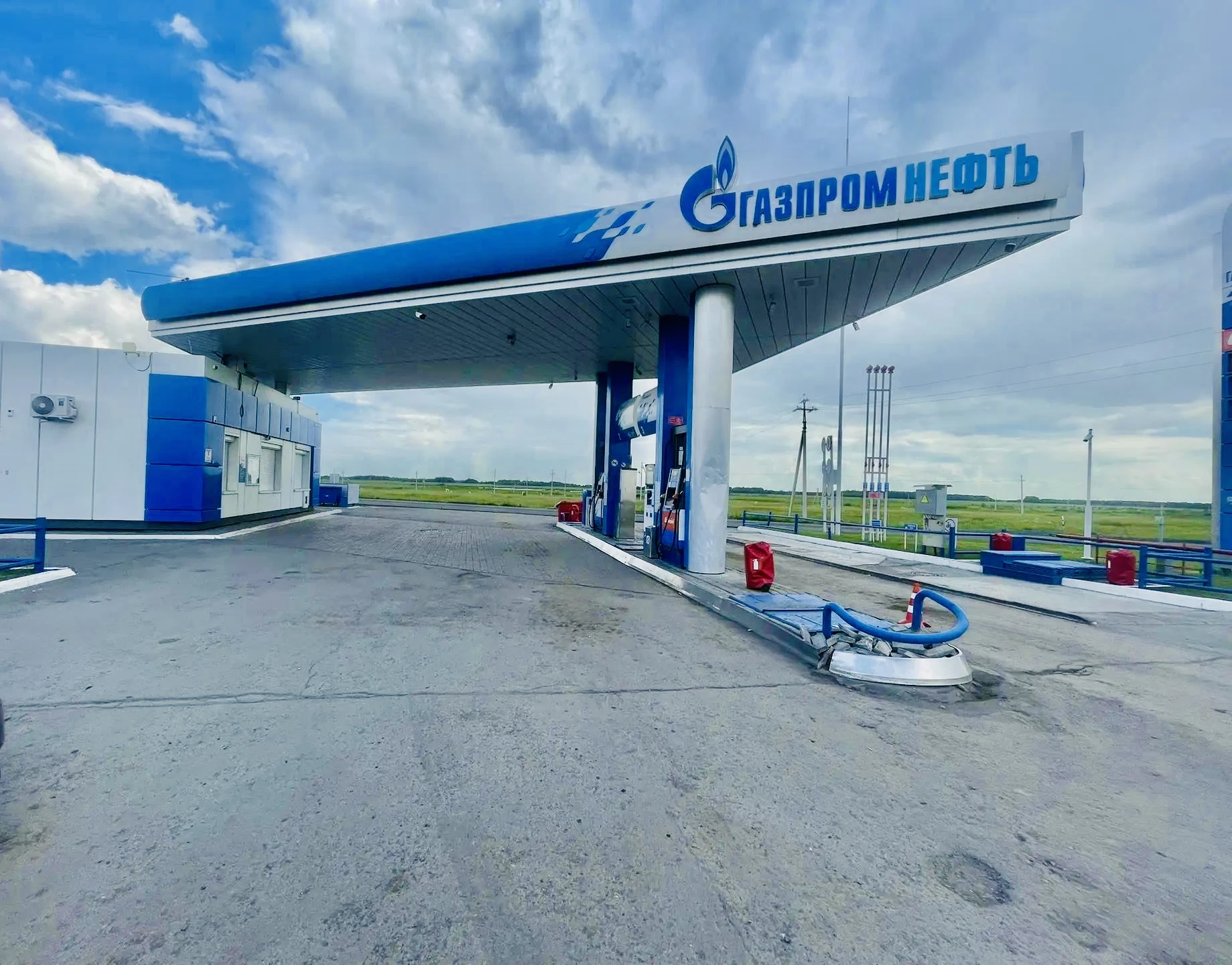 ⛽ На заправках Барабинского района возвращается стабильная работа!