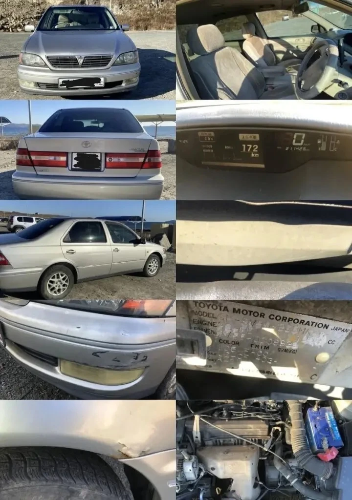 Продам автомобиль Toyota vista 1999 год, 4 WD.