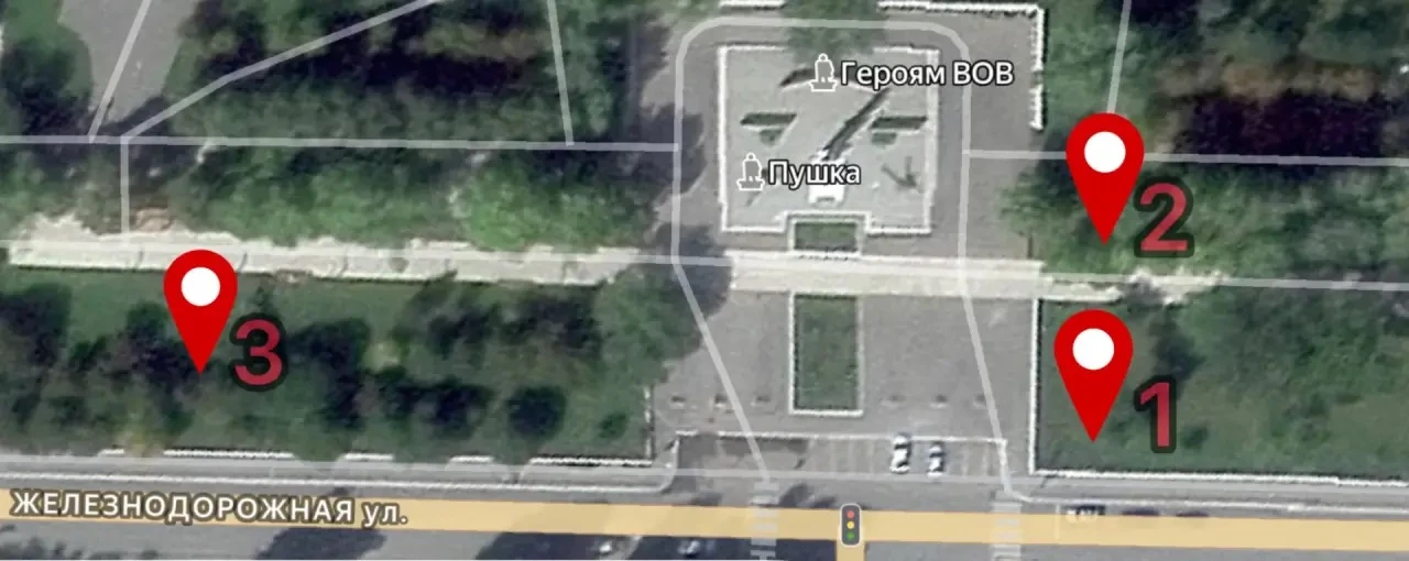 Запускаем общественное голосование по выбору площадки для мемориала в честь участников ...