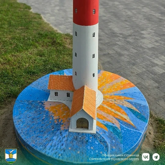 Городские маяки в городе Светлом продолжают преображаться!