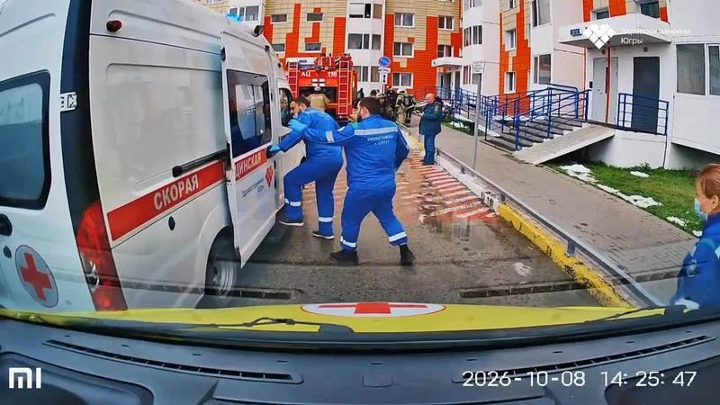 Двух девочек, пострадавших при пожаре в Сургуте, перевели из реанимации 🚨