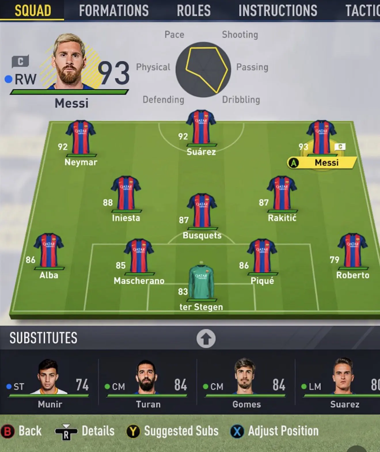 Барселона в FIFA 17 и FC 27👀