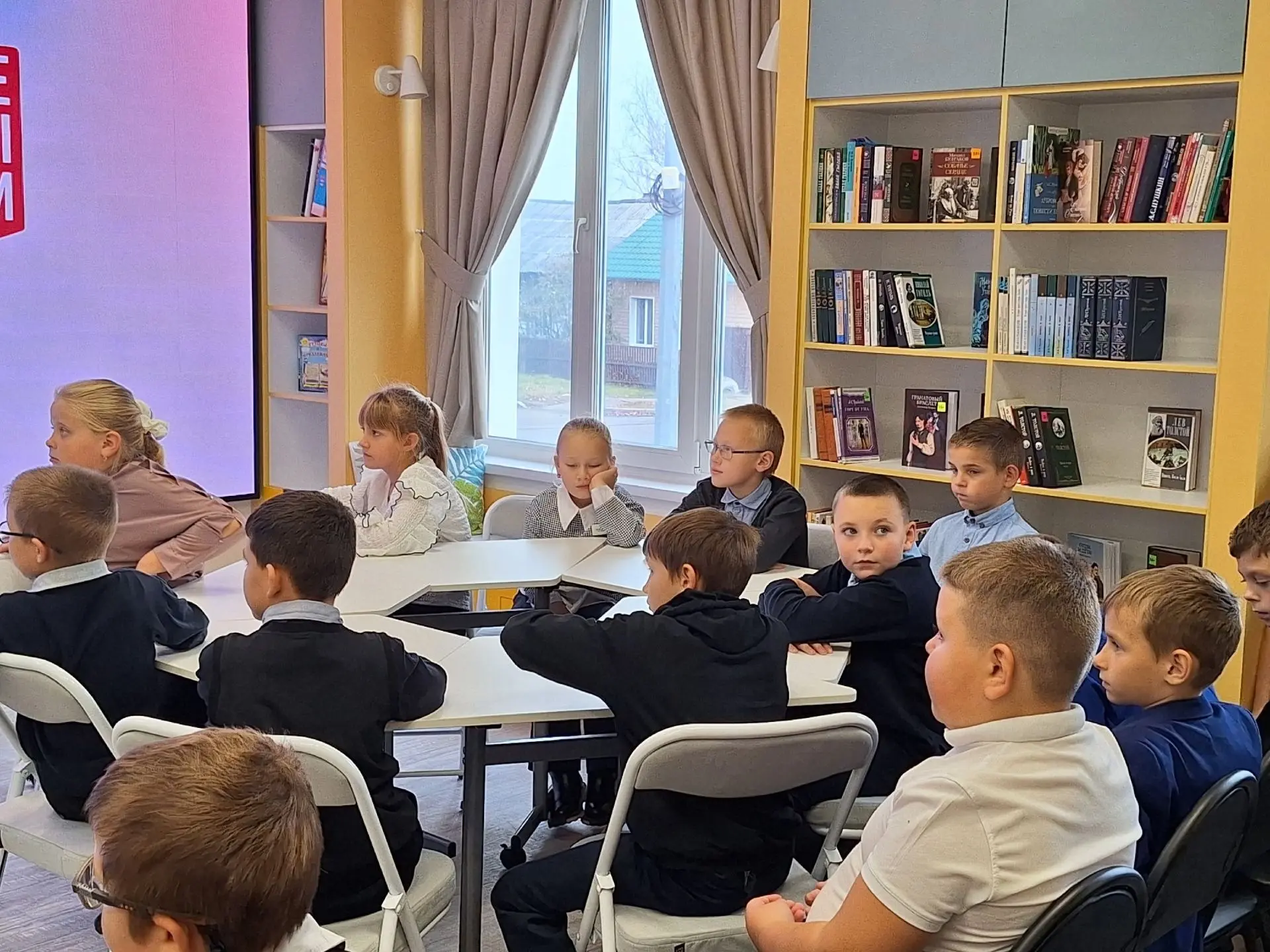Сегодня для учеников 3 и 4 классов состоялось по-настоящему особенное событие — первая ...