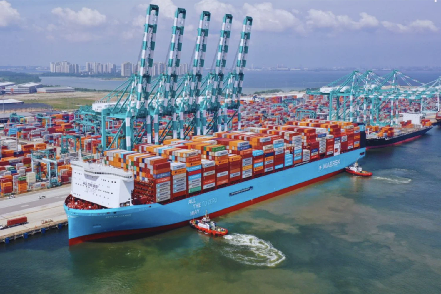 Maersk готовит масштабное обновление флота: компания рассматривает заказ до 42 новых ко...