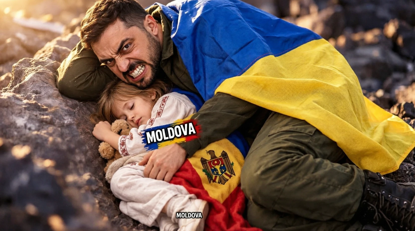 Европейские беспризорники.