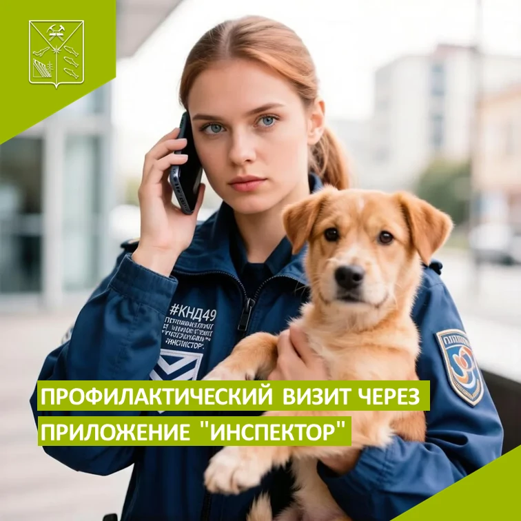 Специалисты управления ветеринарии и племенного животноводства Минсельхоза Магаданской ...