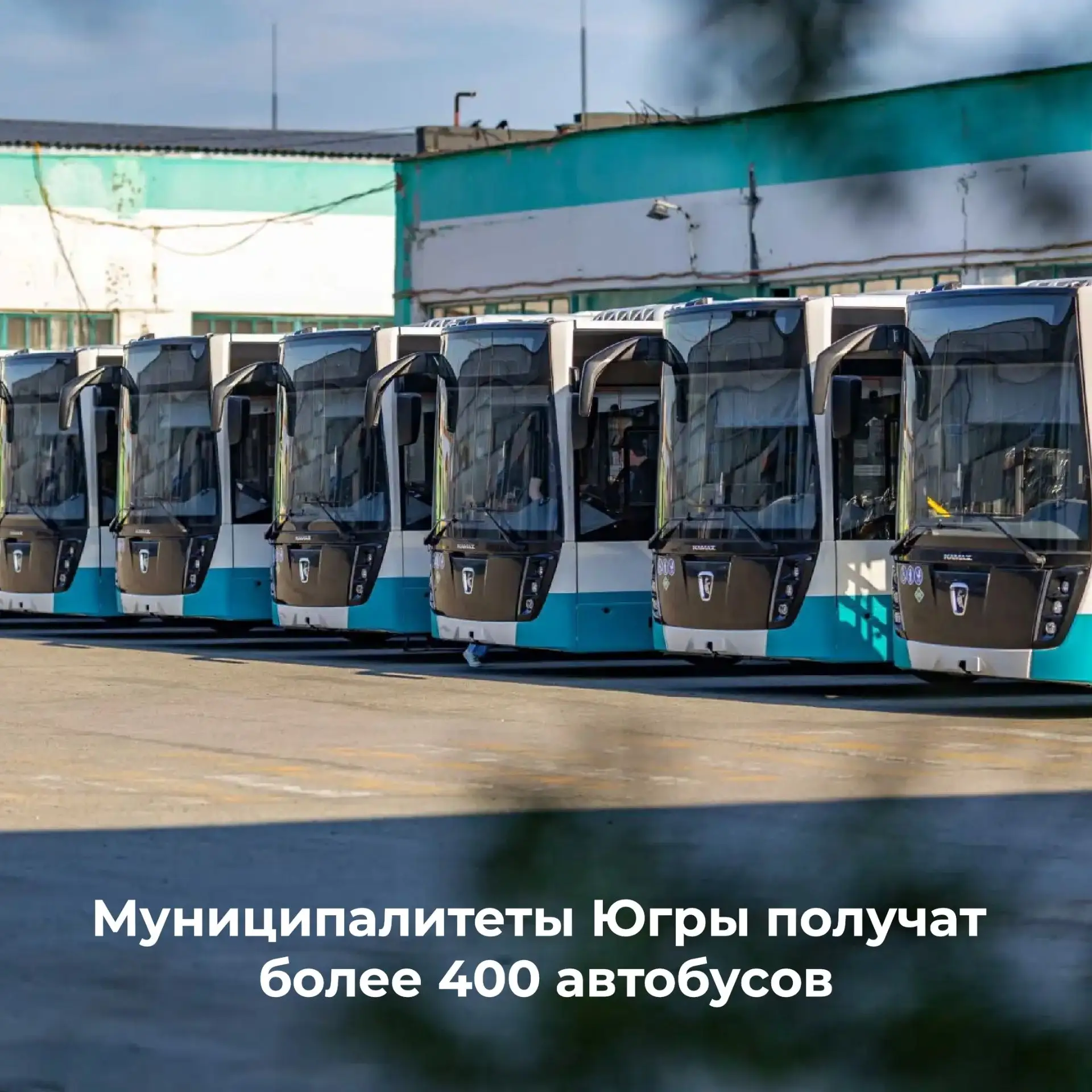 🚌 В Югре реализуют программу развития общественного транспорта