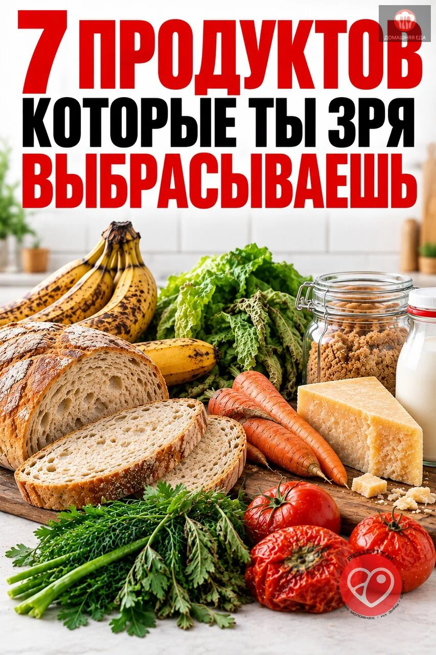 7 продуктов, которые не стоит спешить выбрасывать!