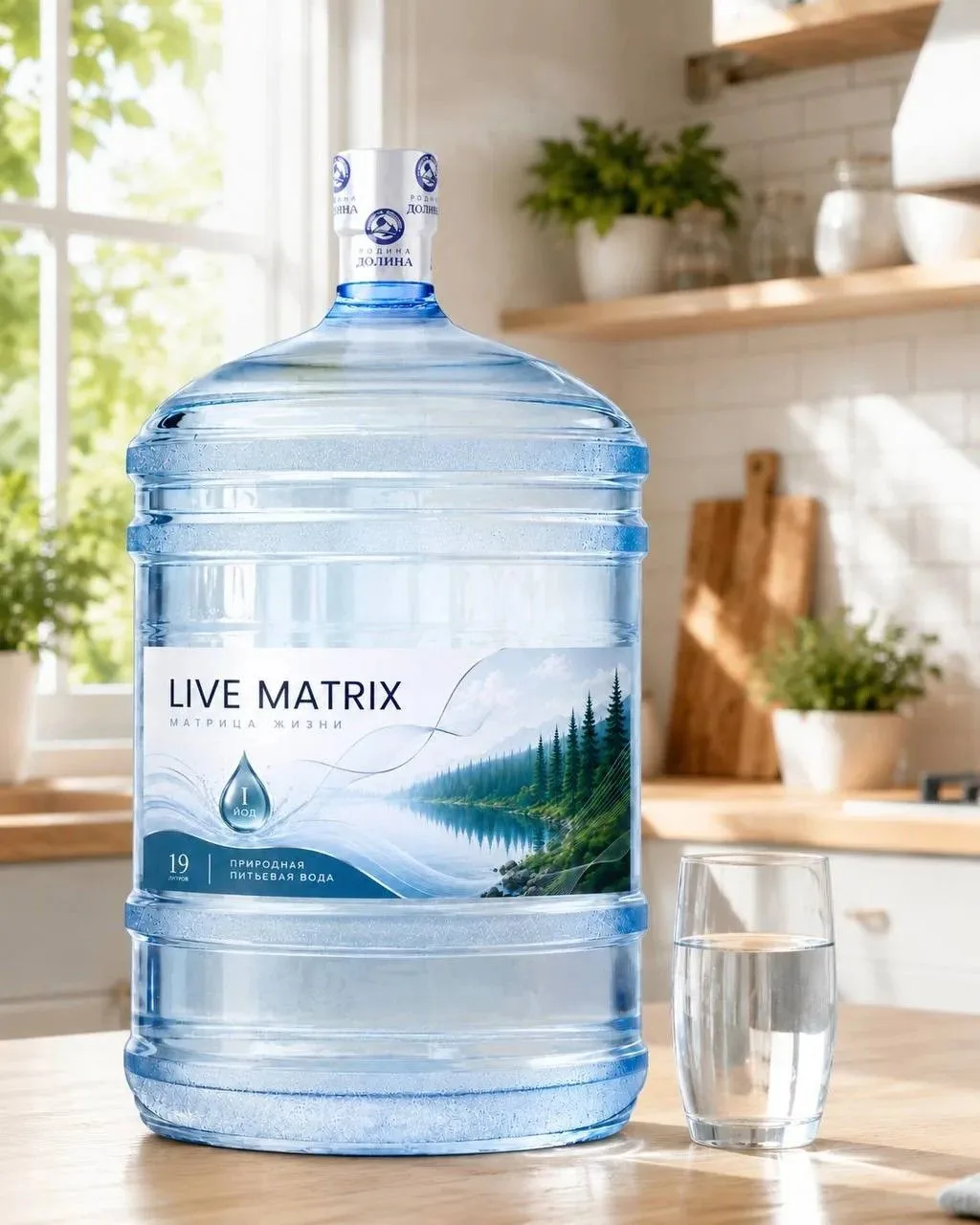 💧"Матрица Жизни"- природная питьевая негазированная вода, которую можно употреблять на...