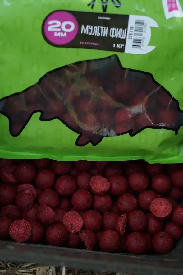 🦑🍒 Накатали прекрасный осенний бойл - MultiFish доступен в CARPshop