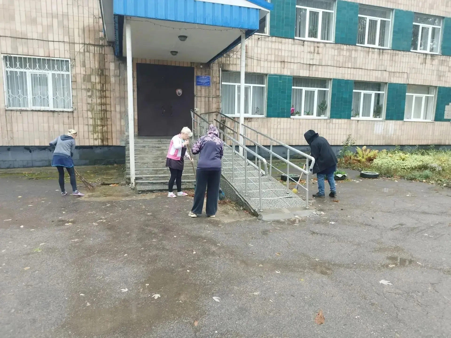 В Макеевке прошла акция «Чистый четверг»