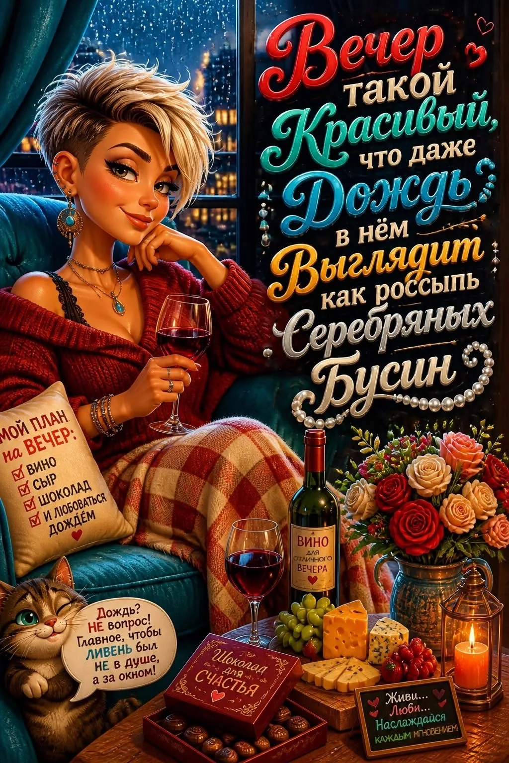 🔥Ставьте реакции, отправляйте близким ❤️