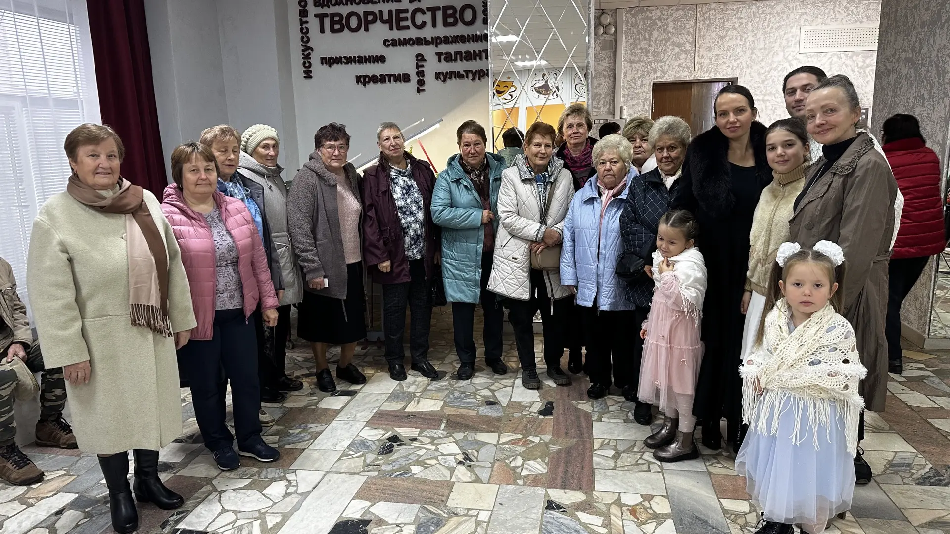 Жители села Ельтесуново побывали на настоящем празднике искусства — в Центре культуры и...