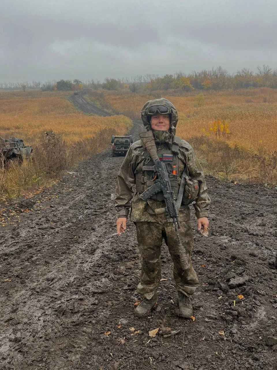 ❤️В грязи, но с улыбкой на лице