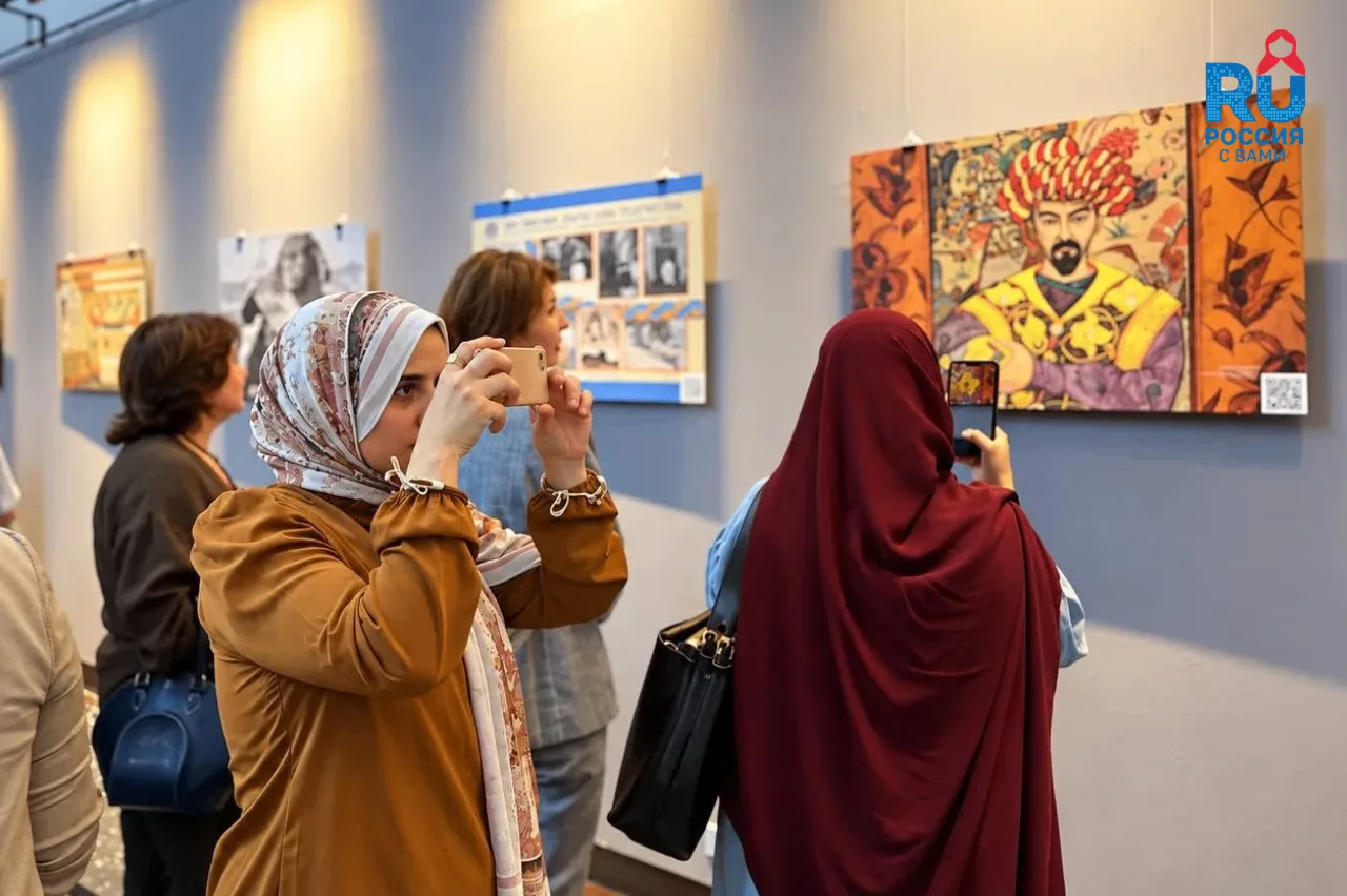 🇪🇬 В Русском доме в Каире открылась выставка «Иван Билибин. География судьбы. Путь ху...