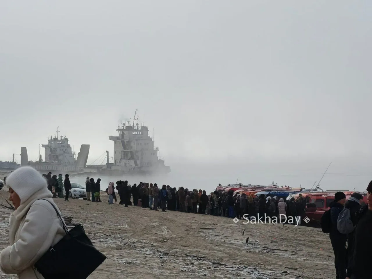 Очереди в Нижнем Бестяхе. @sakhaday