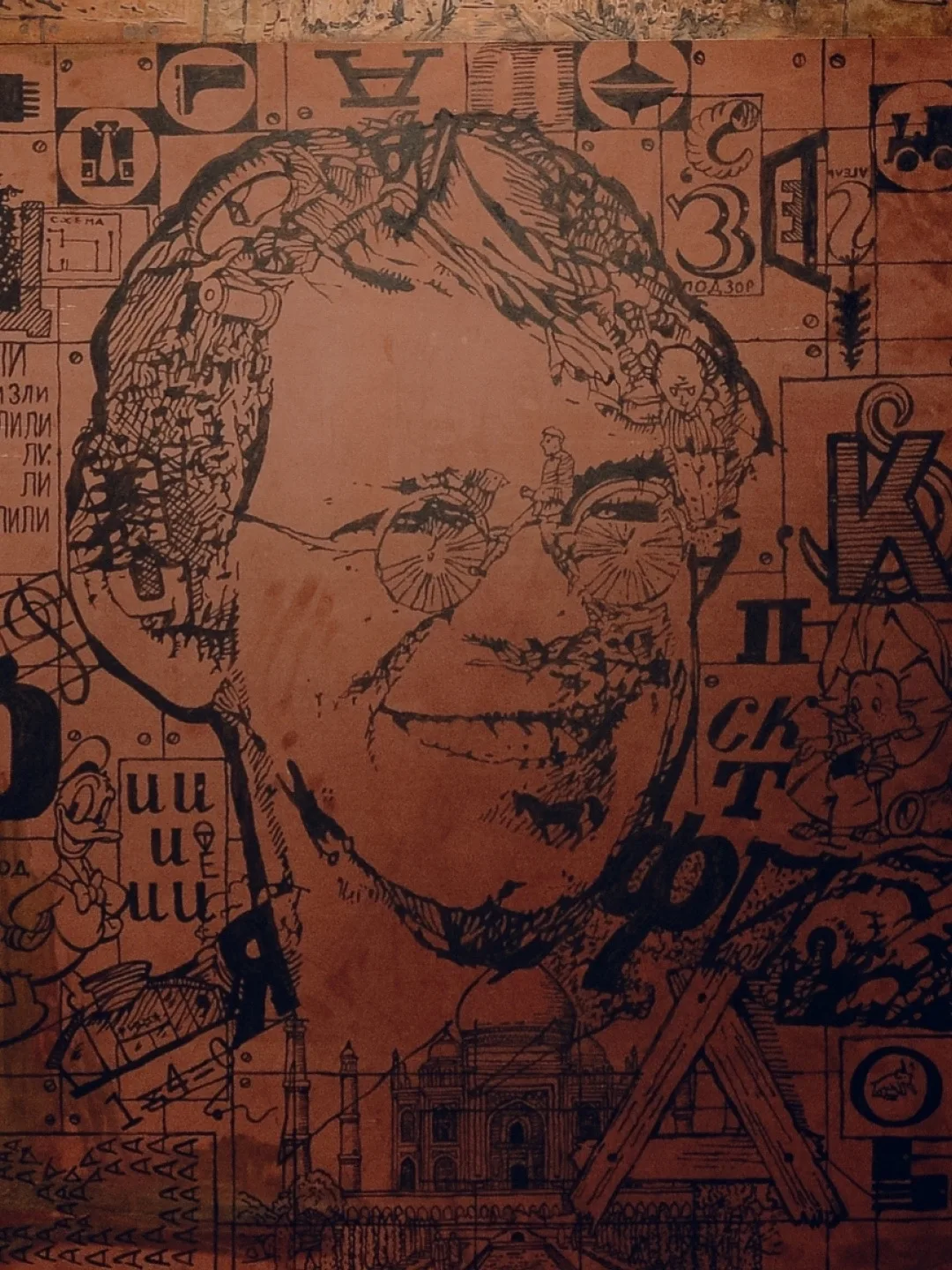 «Ребусы» Сергея Бугаева (Африки) в «ЗИМ Галерее» 🎨