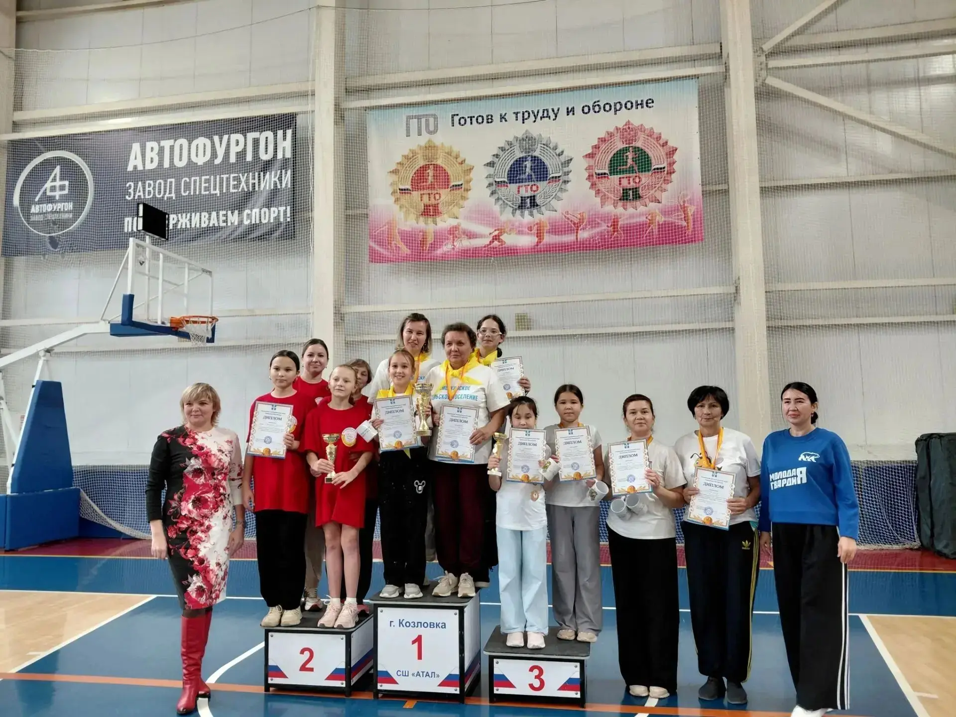 🎉 Спартакиада «Грация села»: праздник силы, ловкости и женского единства! 🎉
