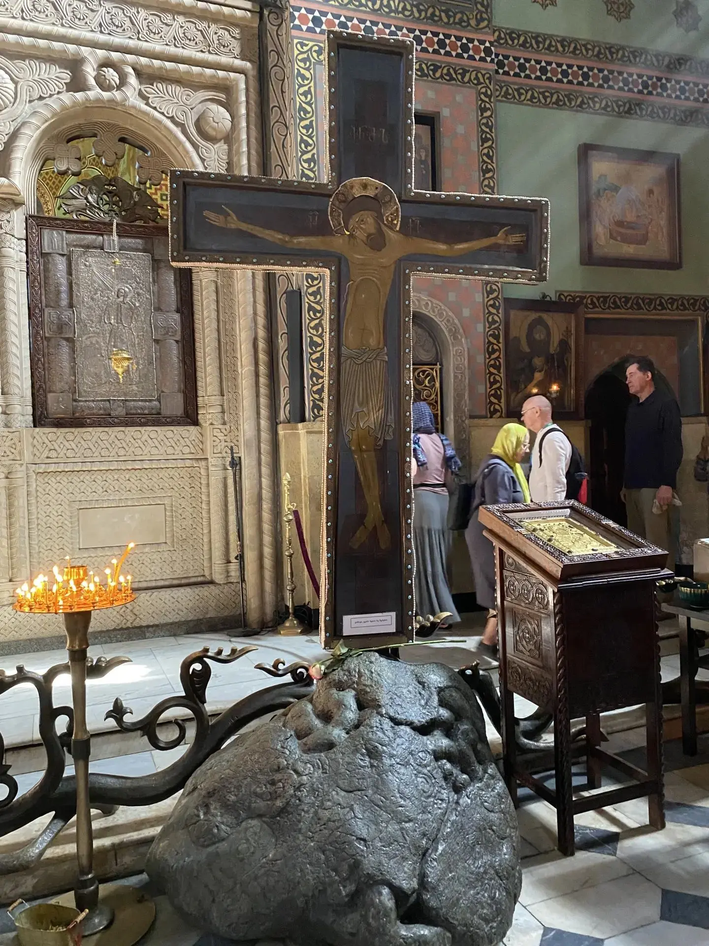 ⛪Храм Успения Пресвятой Богородицы в Тбилиси.