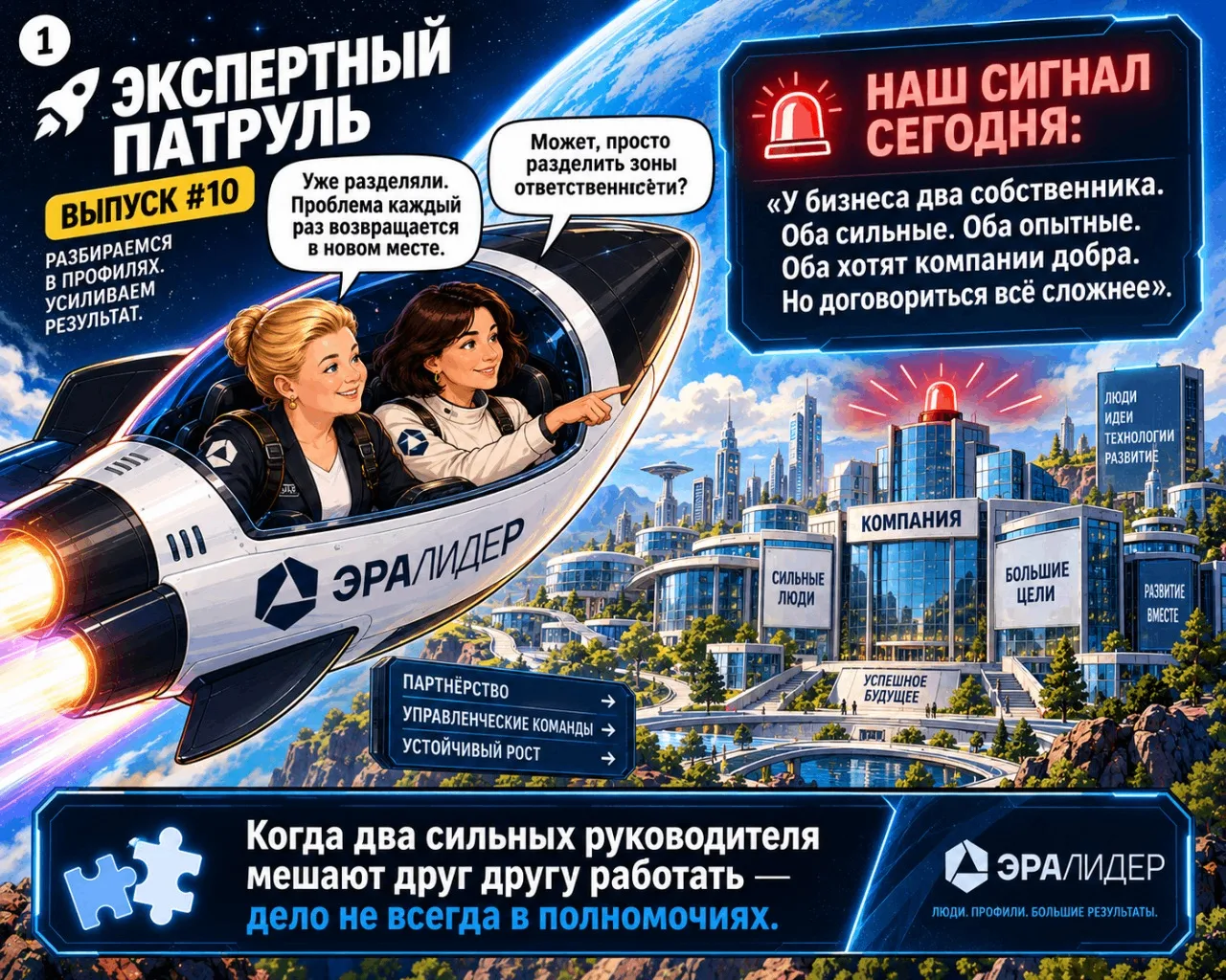 🚀 Экспертный патруль. Выпуск 10.
