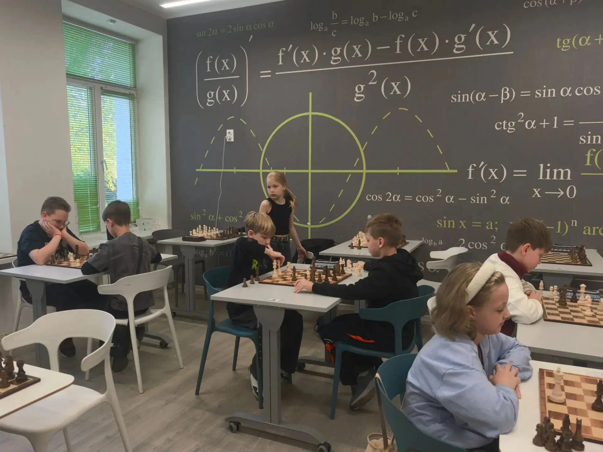 Лучших шахматистов среди благовещенских кванторианцев определили на этих выходных