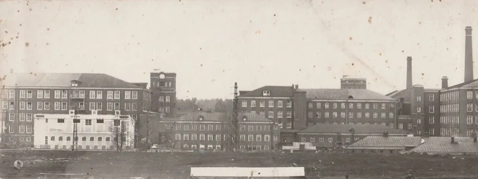 Балашихинская хлопкопрядильная фабрика 1910–1920