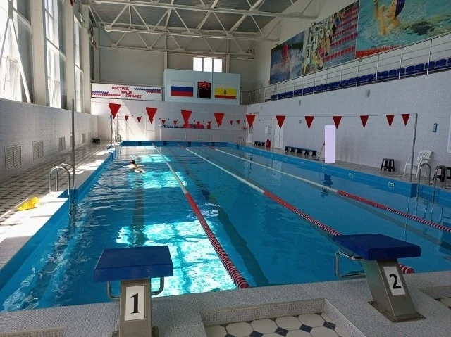 🏊‍♂ Добро пожаловать в спортивный комплекс «Адмирал»!