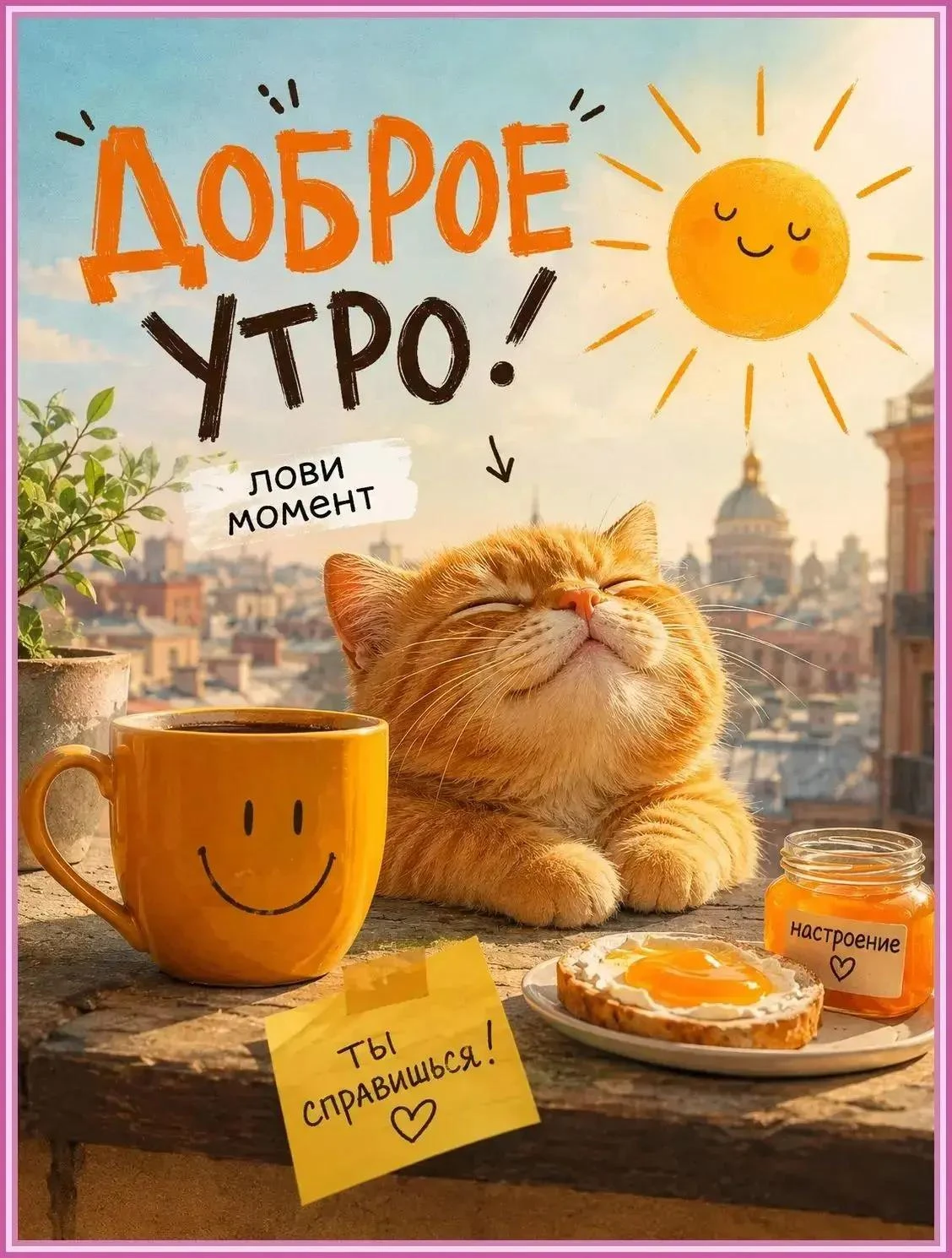 Доброе утро☀️