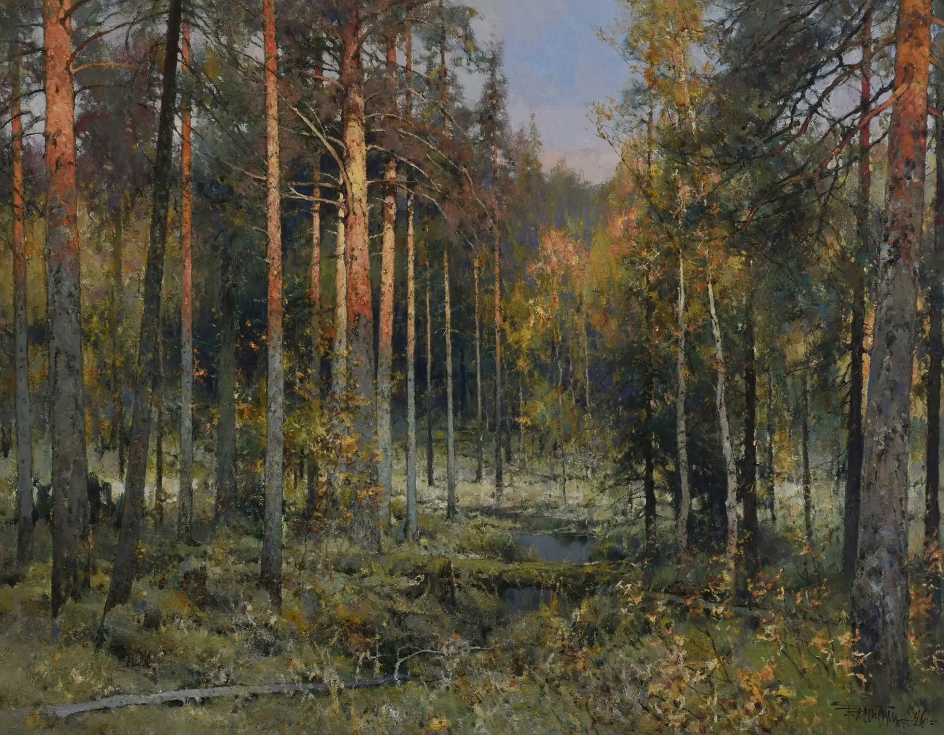 "В северных лесах", 2026
