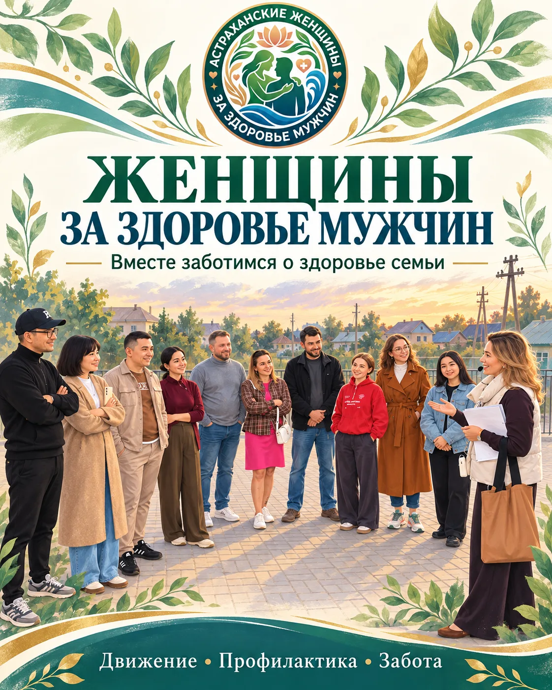 🫶Здоровье семьи начинается с заботы друг о друге.