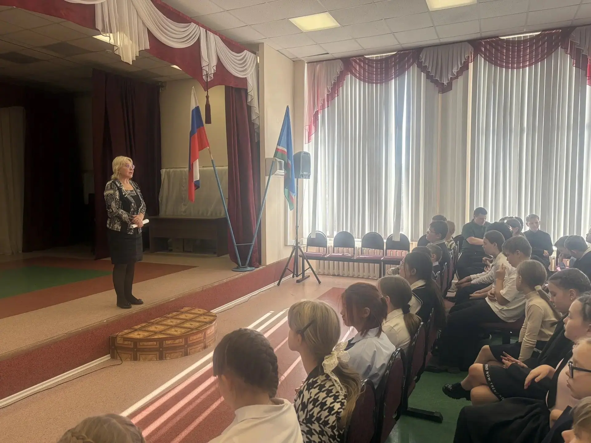 В школе прошла беседа с учащимися 5-11 классов «Сообщи, где торгуют смертью: профилакти...