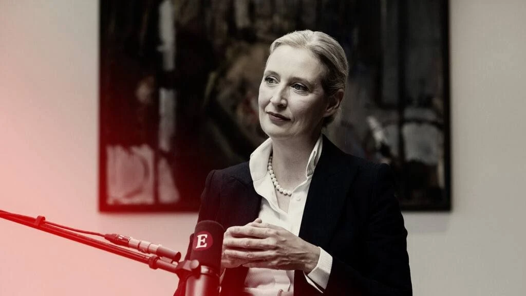 "Украина уже проиграла России": лидер АдГ Алиса Вайдель призвала прекратить военную пом...