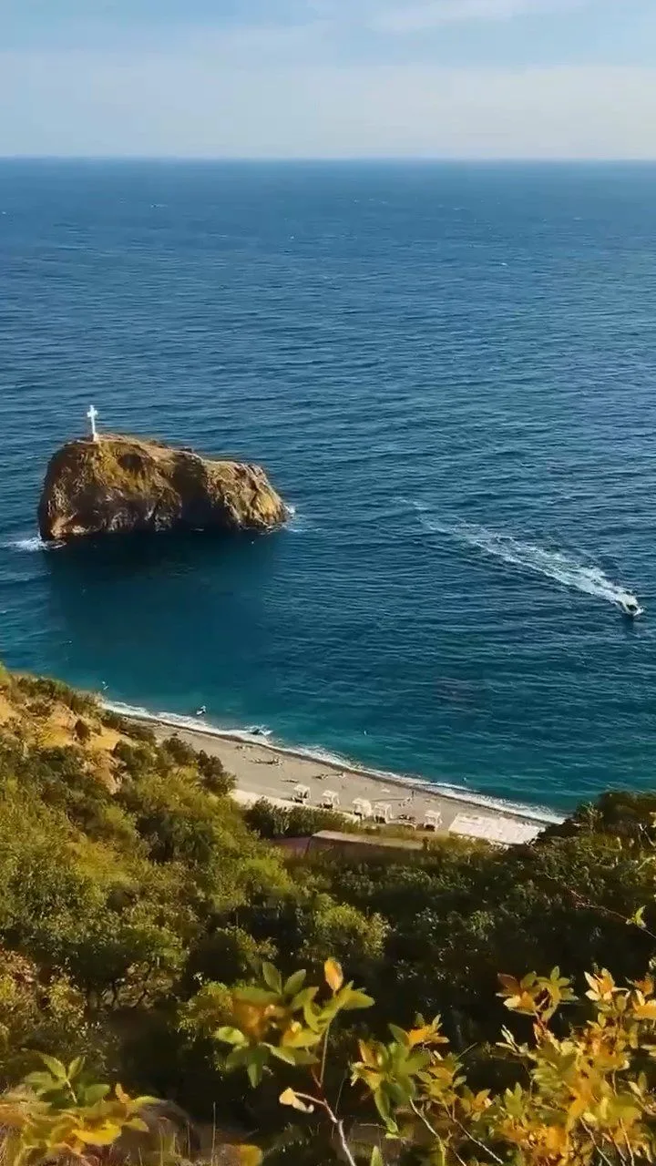 Яшмовый пляж, Крым