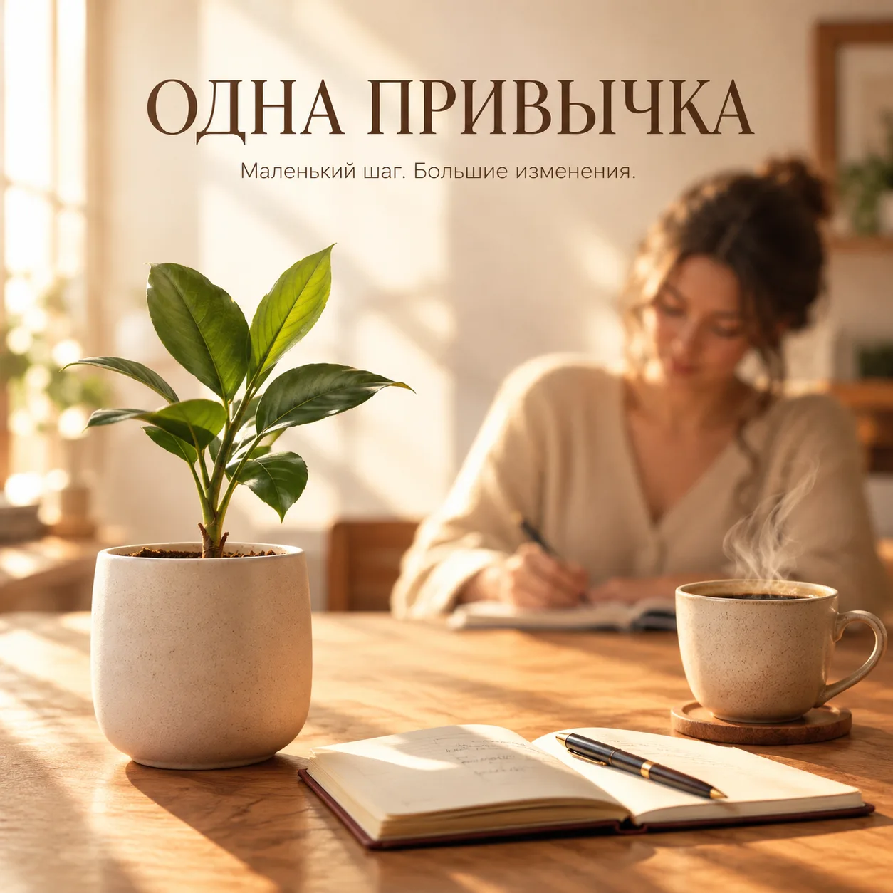 🌱 ОДНА ПРИВЫЧКА МОЖЕТ ИЗМЕНИТЬ БОЛЬШЕ, ЧЕМ 20 ПЛАНОВ