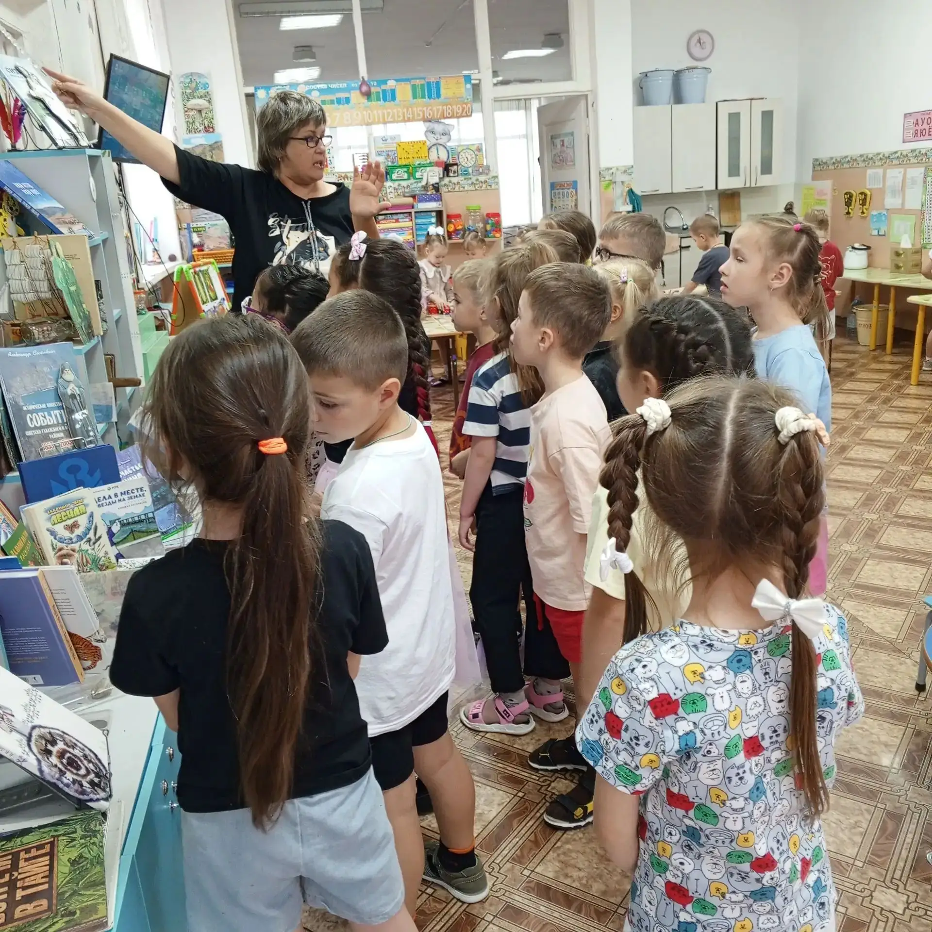 Путешествие по родному краю- экскурсия в мини-музей «Моя Родина — Дальний Восток» прошл...