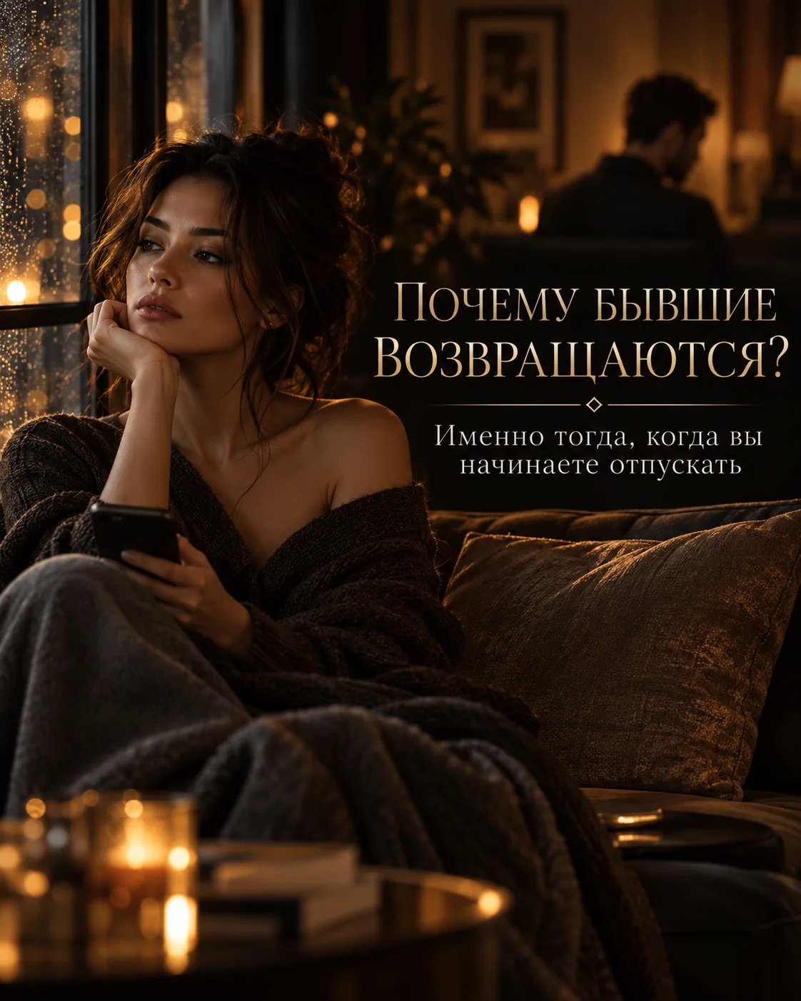 ПОЧЕМУ БЫВШИЕ ВОЗВРАЩАЮТСЯ ИМЕННО ТОГДА, КОГДА ВЫ НАЧИНАЕТЕ ИХ ОТПУСКАТЬ?