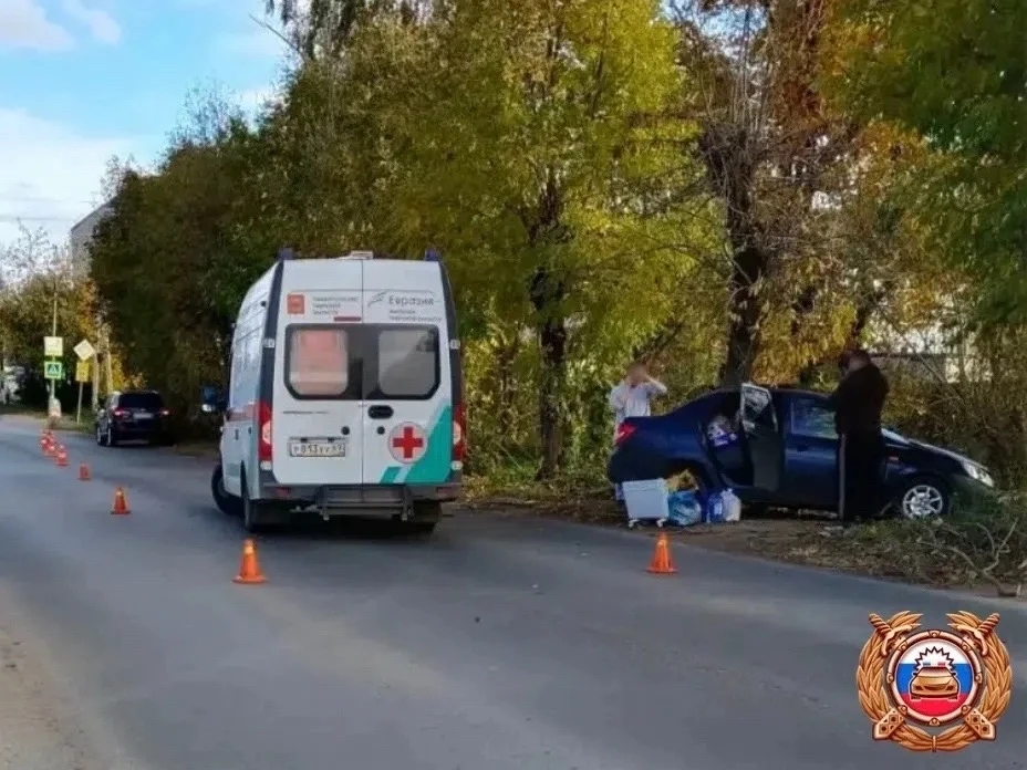 ❗️ В Торжке произошло ДТП с пострадавшей