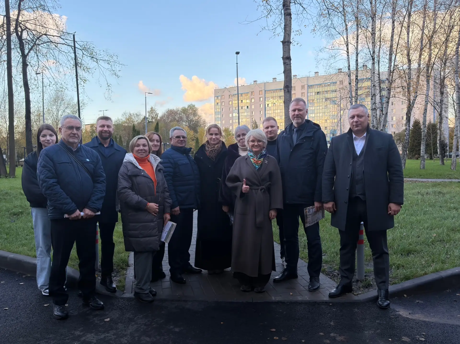 Смотр-конкурс на лучшее комплексное благоустройство территорий районов Санкт-Петербурга...