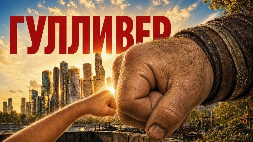 Гарик Харламов сыграет великана в комедии «Гулливер».