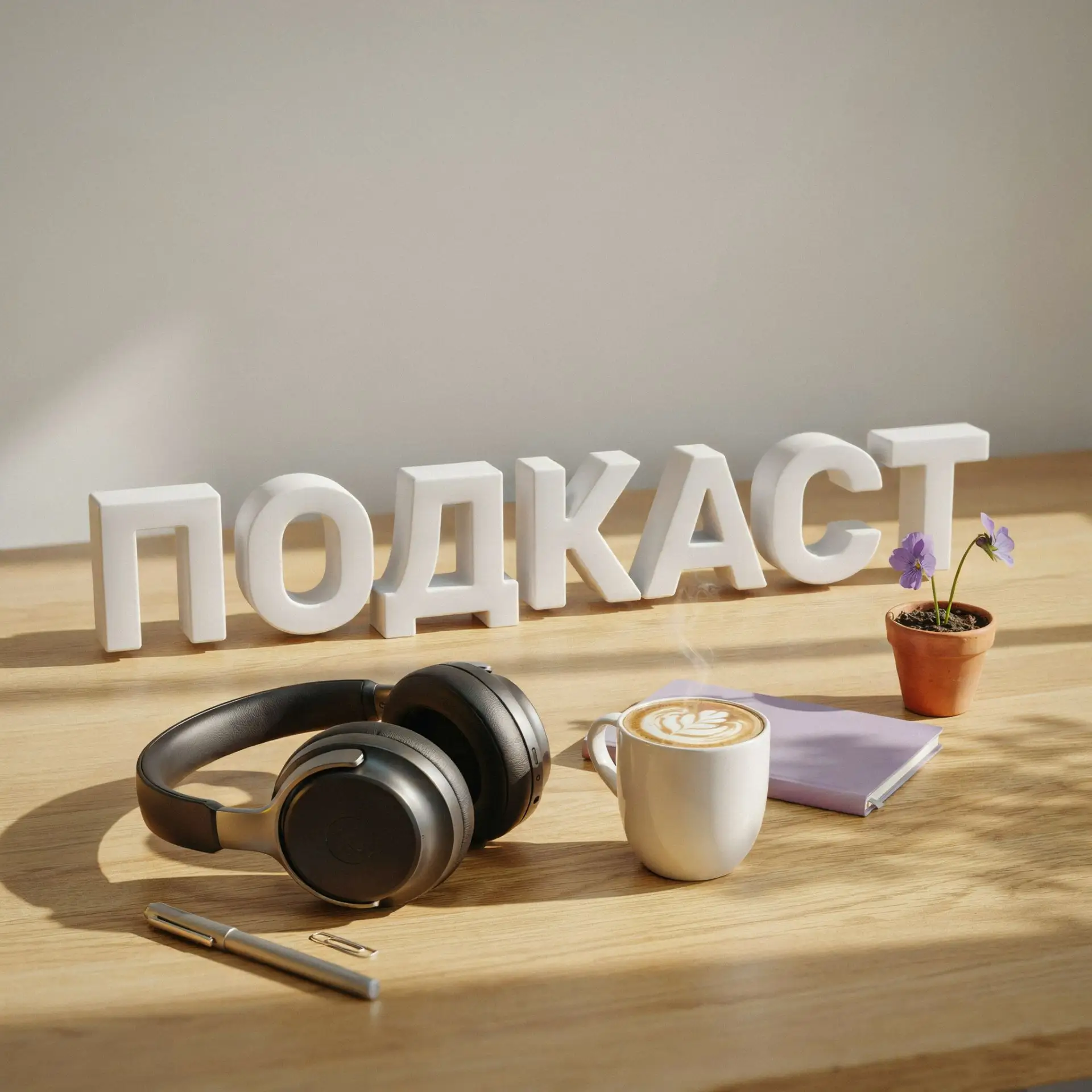 Слушайте новый подкаст от «Главной книги»