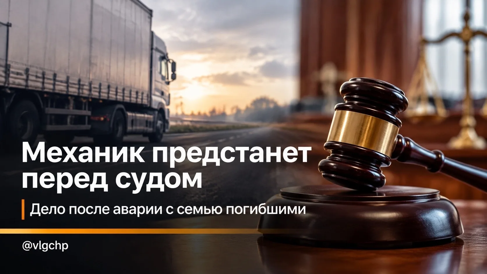 Механик предстанет перед судом после ДТП с семью погибшими