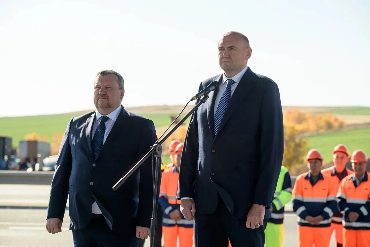 Совместно с Заместителем Председателя Правительства РФ Маратом Шакирзяновичем Хуснуллин...