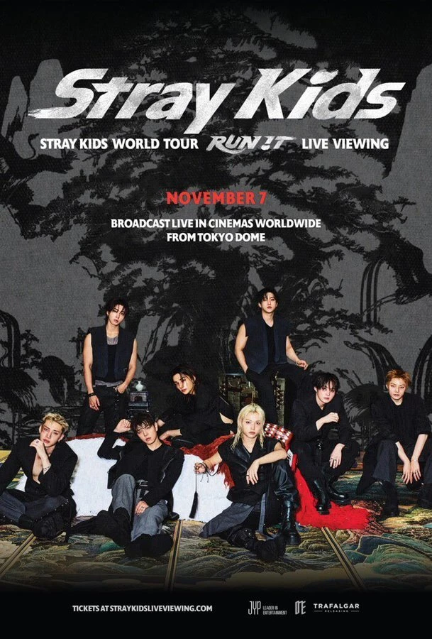Stray Kids представят свой новый тур «RUN IT» фанатам по всему миру в формате первой гл...