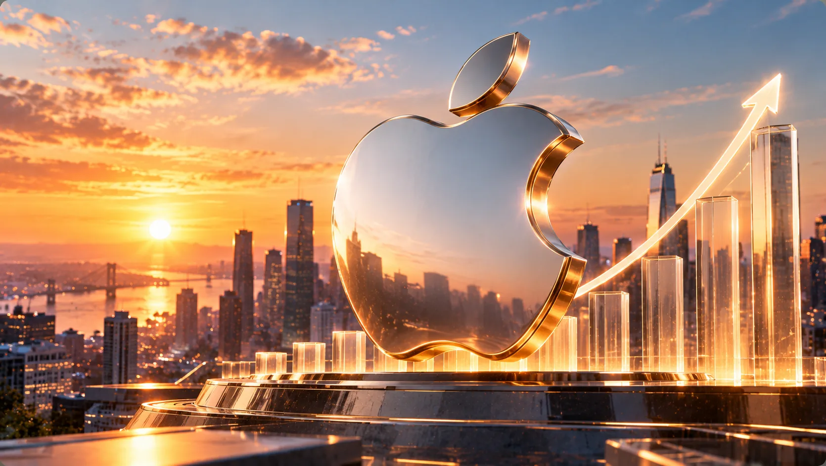 Apple стала второй компанией в истории стоимостью более $5 триллионов