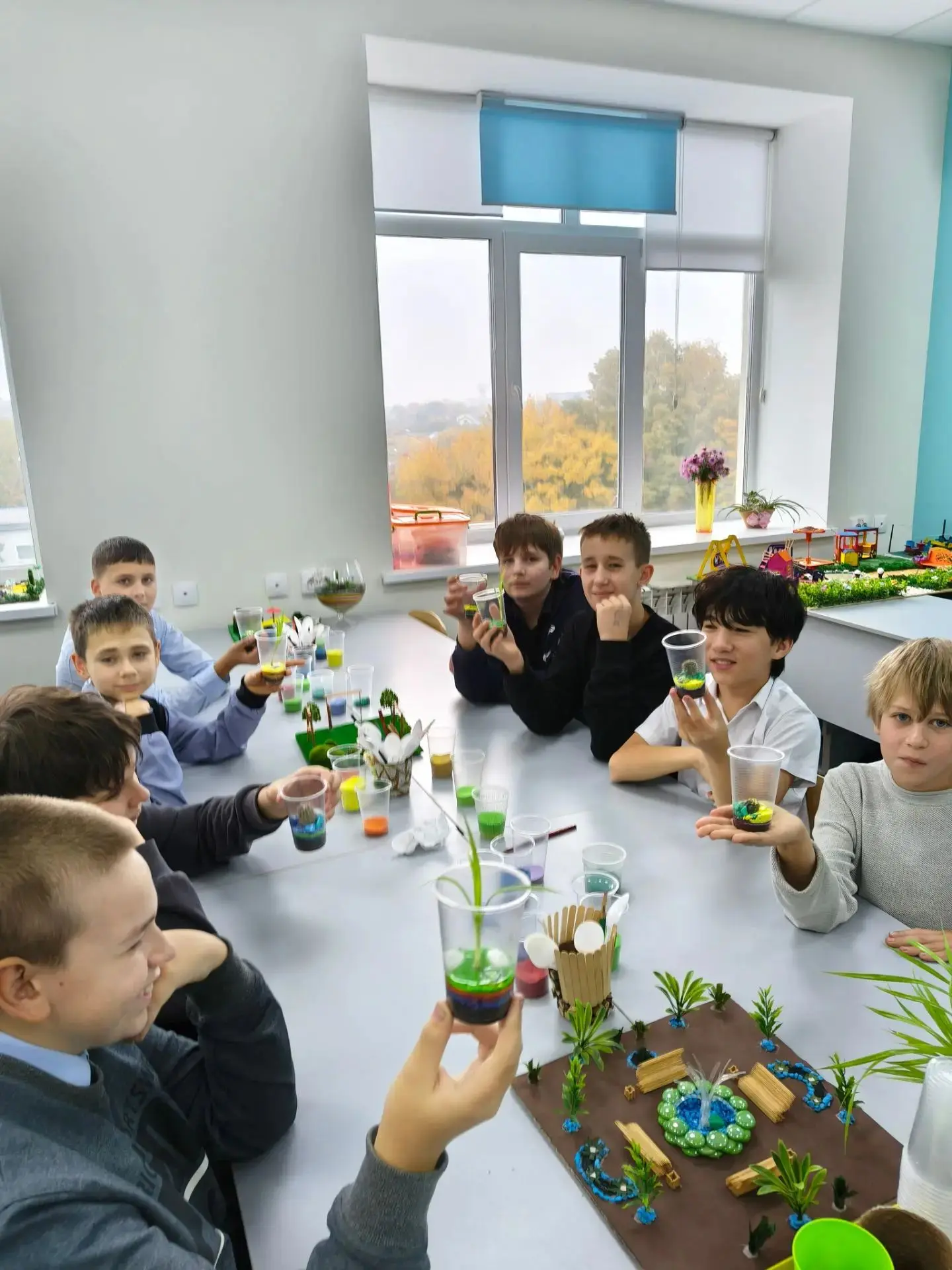 Проект «Билет в будущее» в действии: 7 «В» на экскурсии в Белгородском механико-техноло...