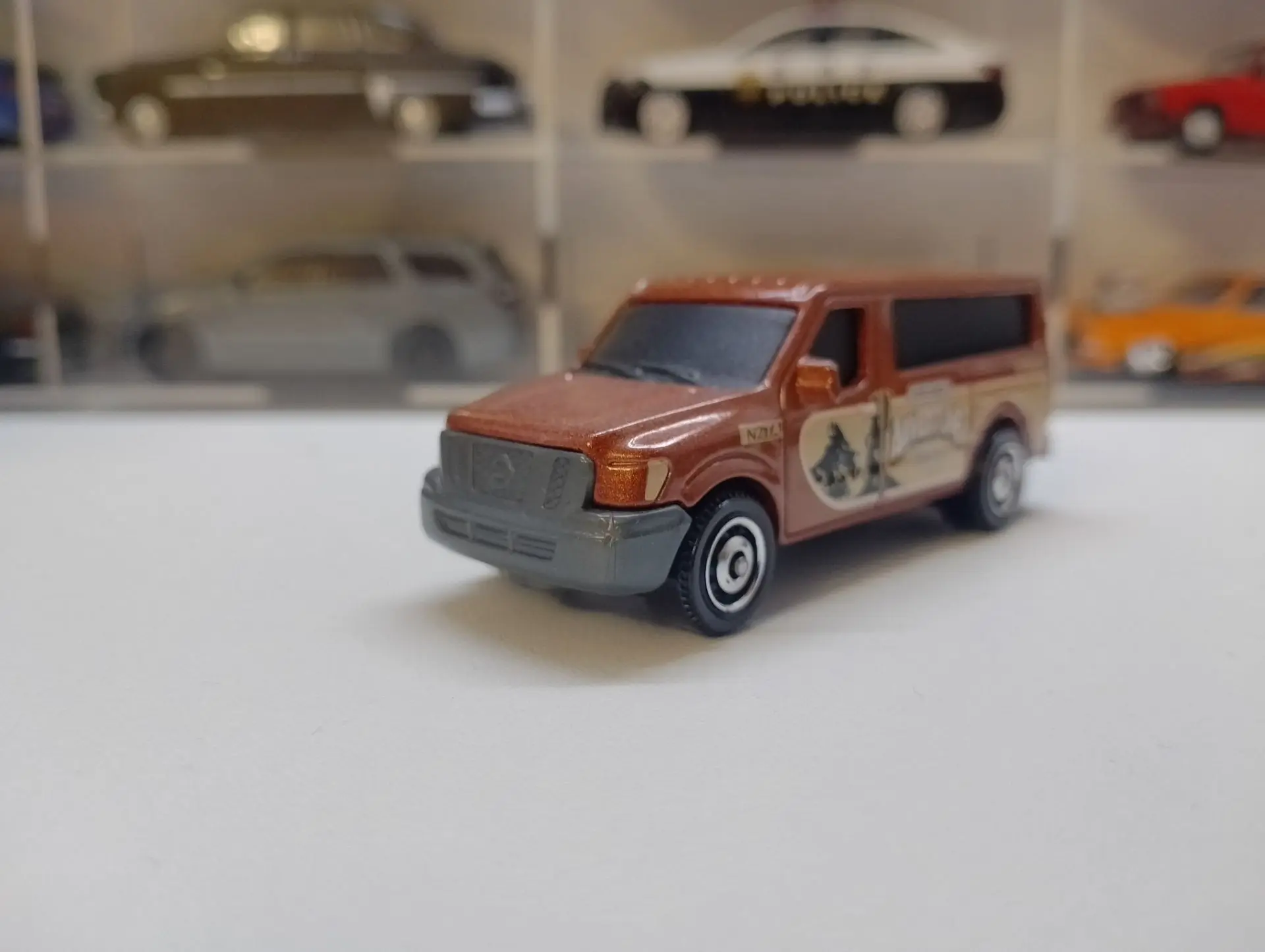 Nissan NV Van